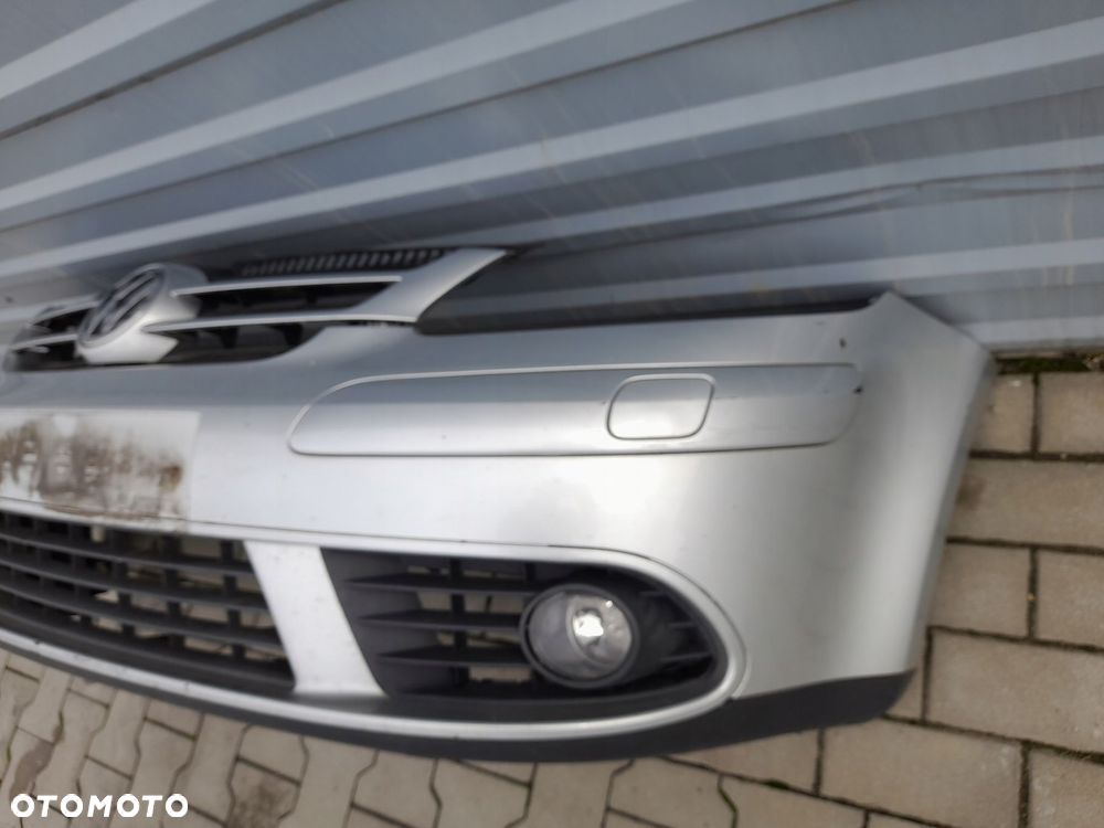 zderzak przÓd spryskiwacze grill lakier la7w vw golf v plus 08r - 4