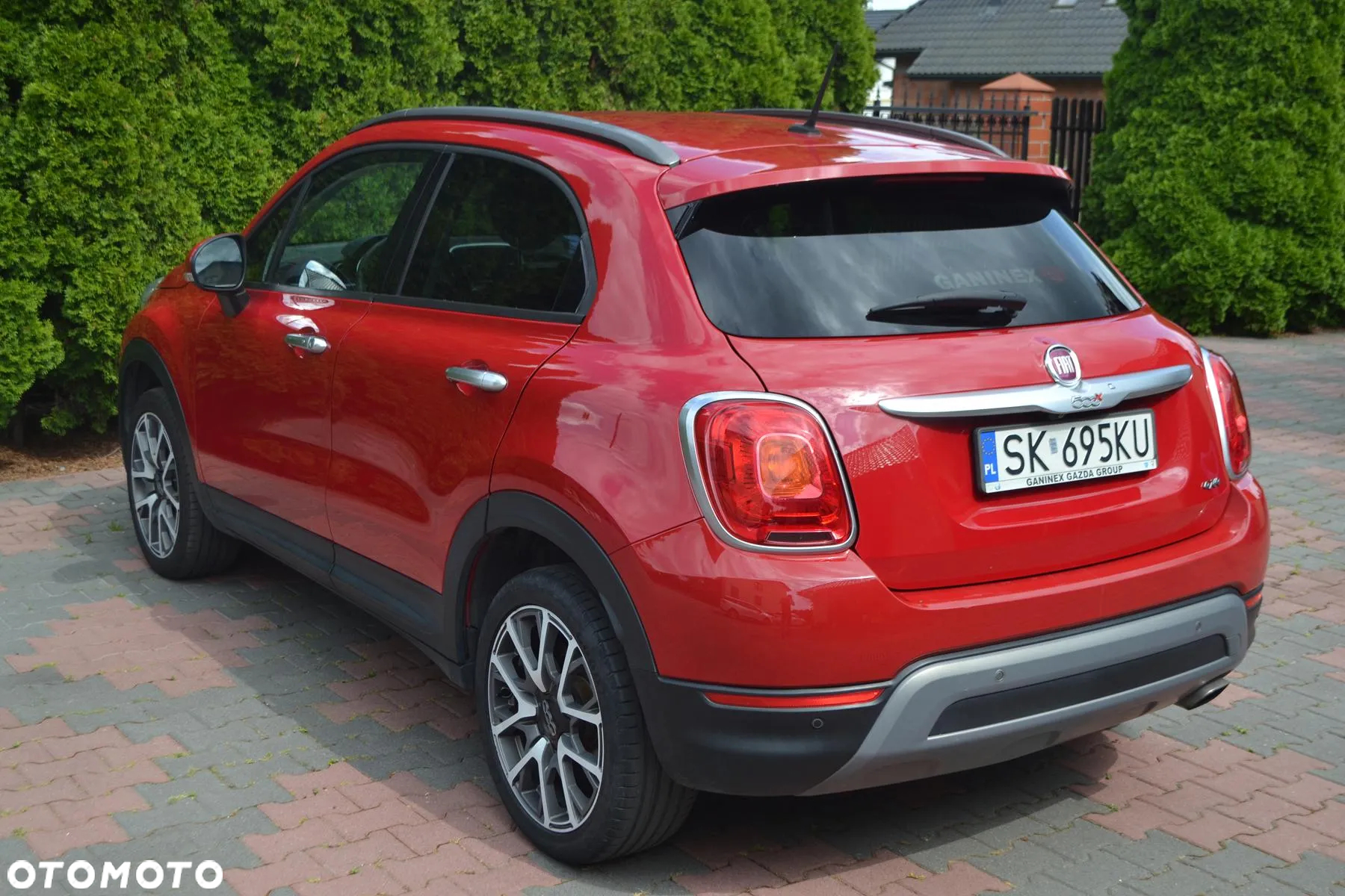 Fiat 500X 1.4 MultiAir Cross Plus AWD AT9 - 2