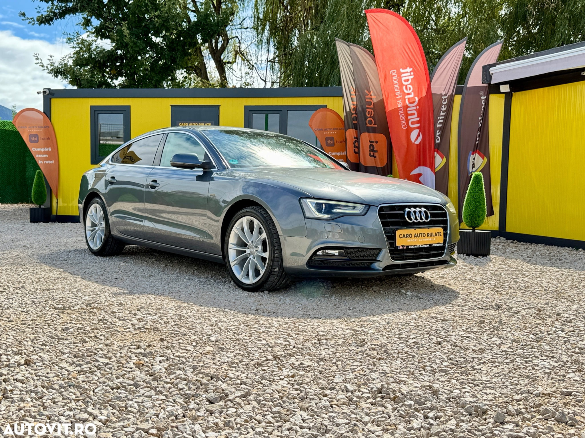 Audi A5 2.0 TDI Sportback DPF multitronic - 7
