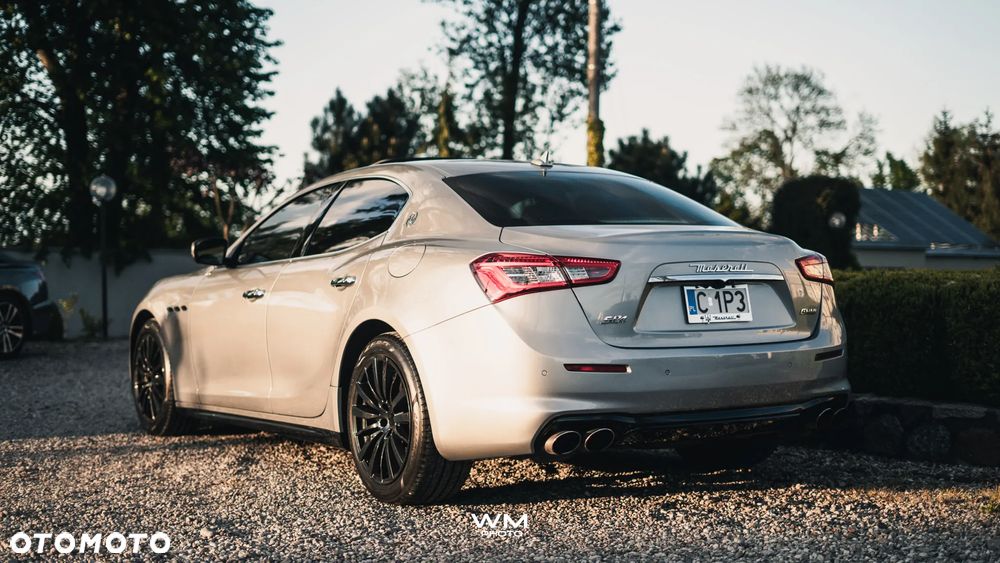 Maserati Ghibli S Q4 - 5