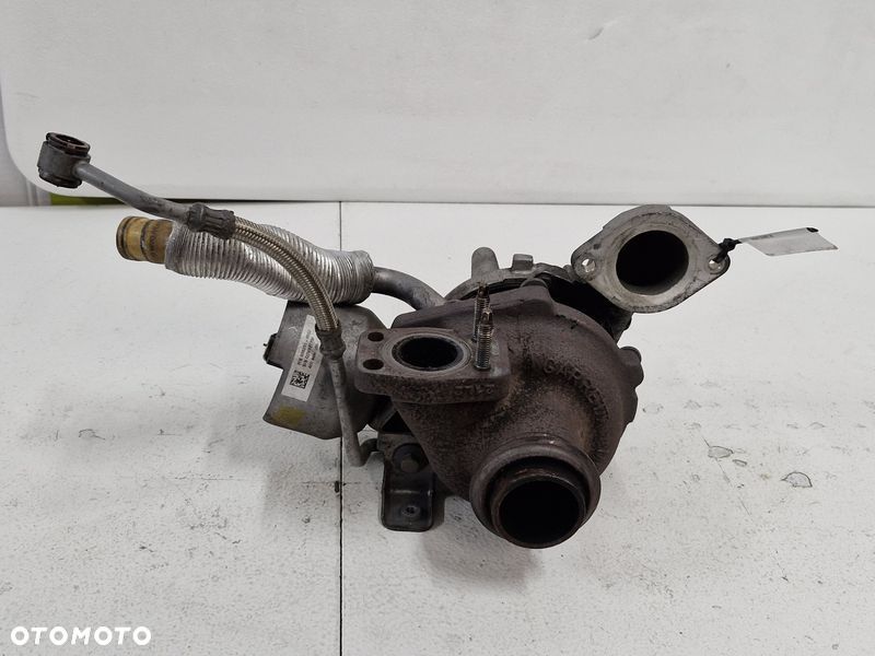 CITROEN DS4 I 1 V40 II 2 FOCUS MK3 III 3 1.6 D TURBO TURBINA TURBOSPRĘŻARKA 9686120680 - 8