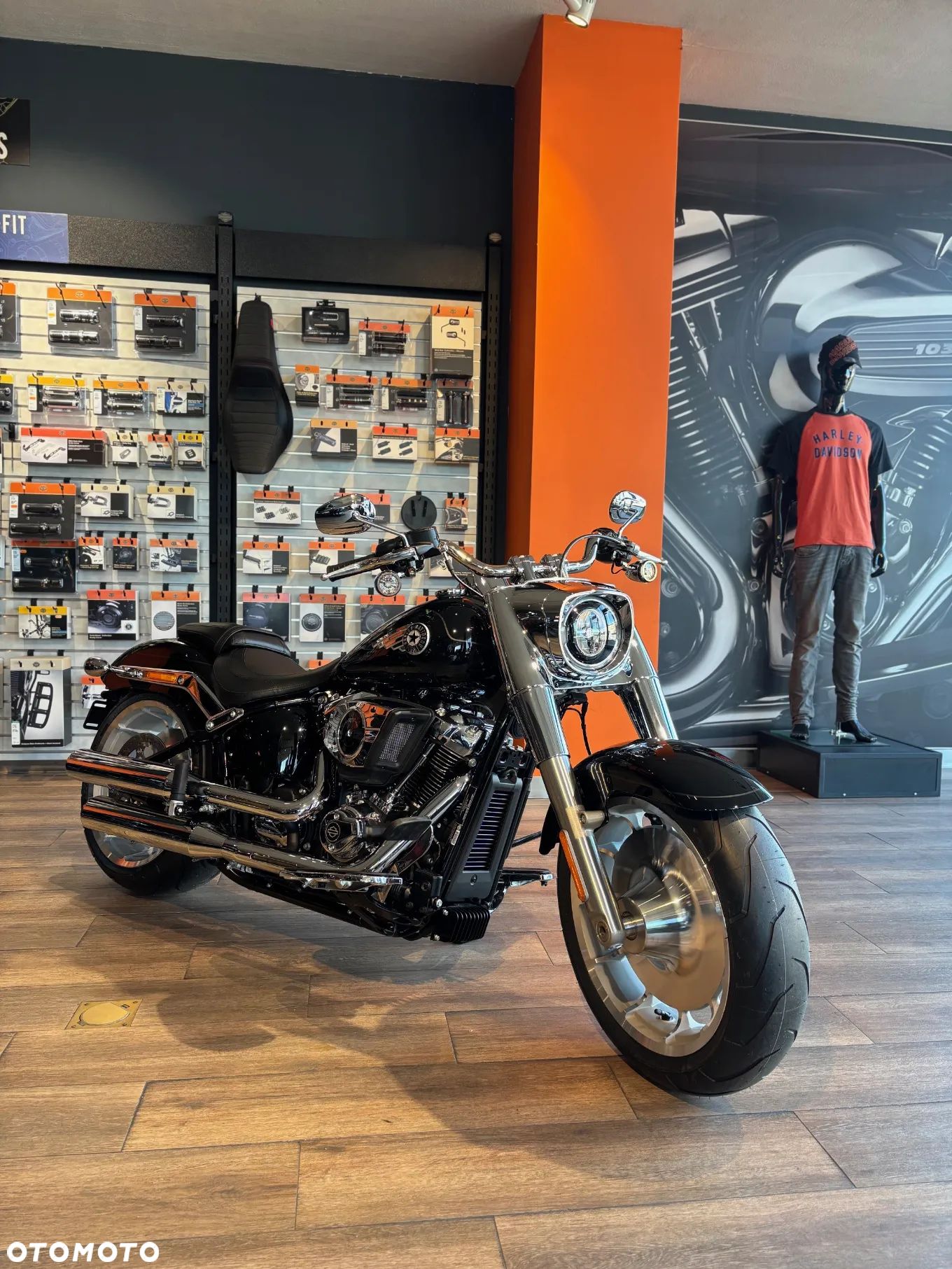Harley-Davidson Softail Fat Boy - 1