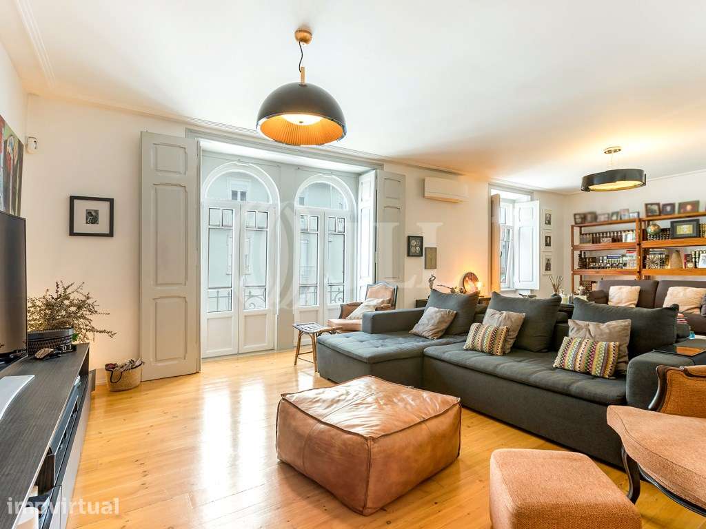 Apartamento T4+1, com varanda, Campo de Ourique, Lisboa - Grande imagem: 2/28