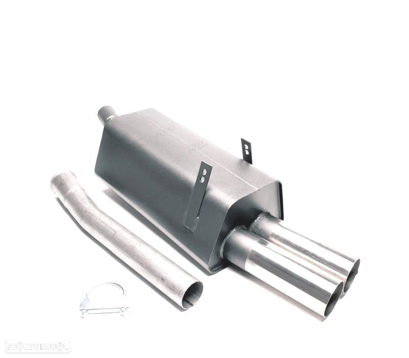 PANELA DE ESCAPE PARA BMW SERIE 3 E36 L6 1991-1998 X2 - 1