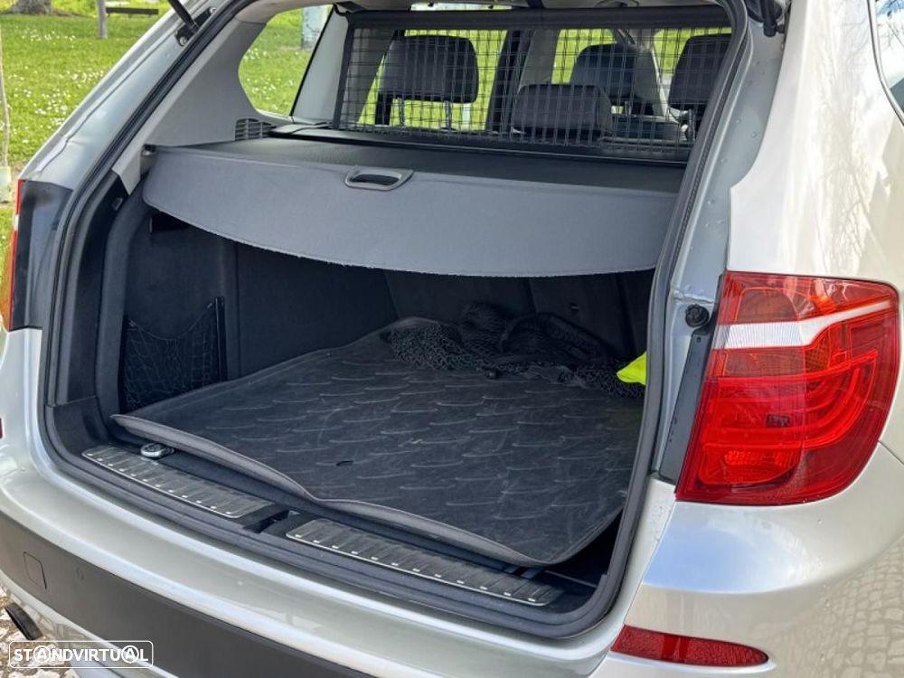 BMW X3 20 d xDrive Auto - 32