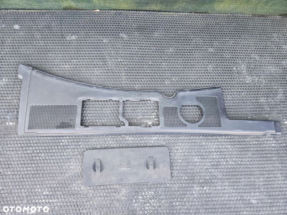 Podszybie 8E1819417B 8E1819422 Osłona Pokrywa Akumulatora Akumulator Plastik Audi A4 B6 B7 Europa - 11