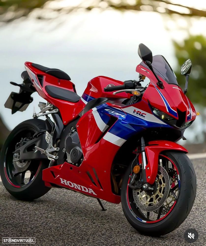 Honda CBR - 2