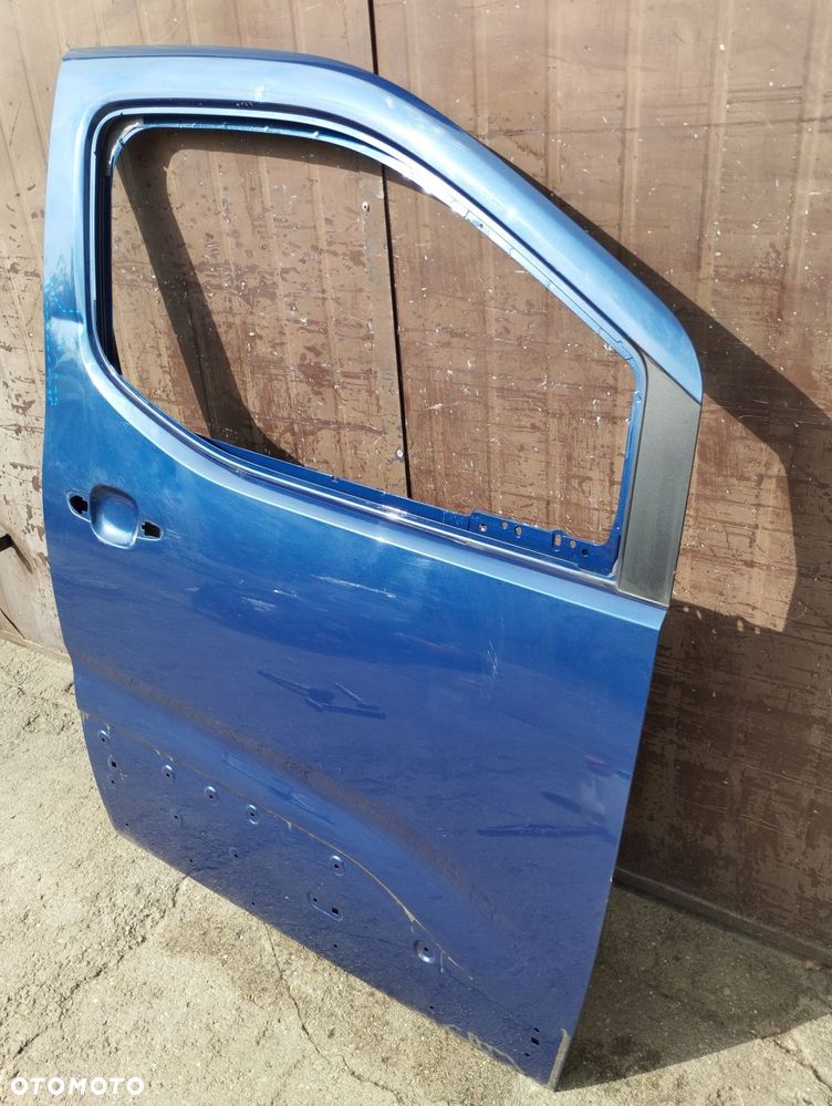 drzwi prawe przód peugeot berlingo iv rifter combo e proace city - 2