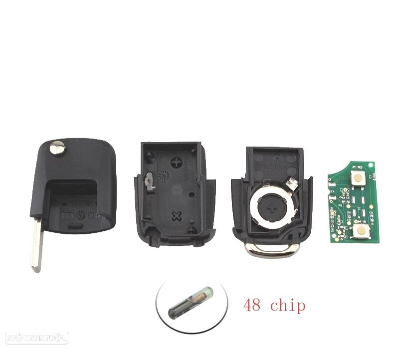 CHAVES COMPLETA PARA VOLKSWAGEN VW BEETLE BORA GOLF PASSAT POLO - 6