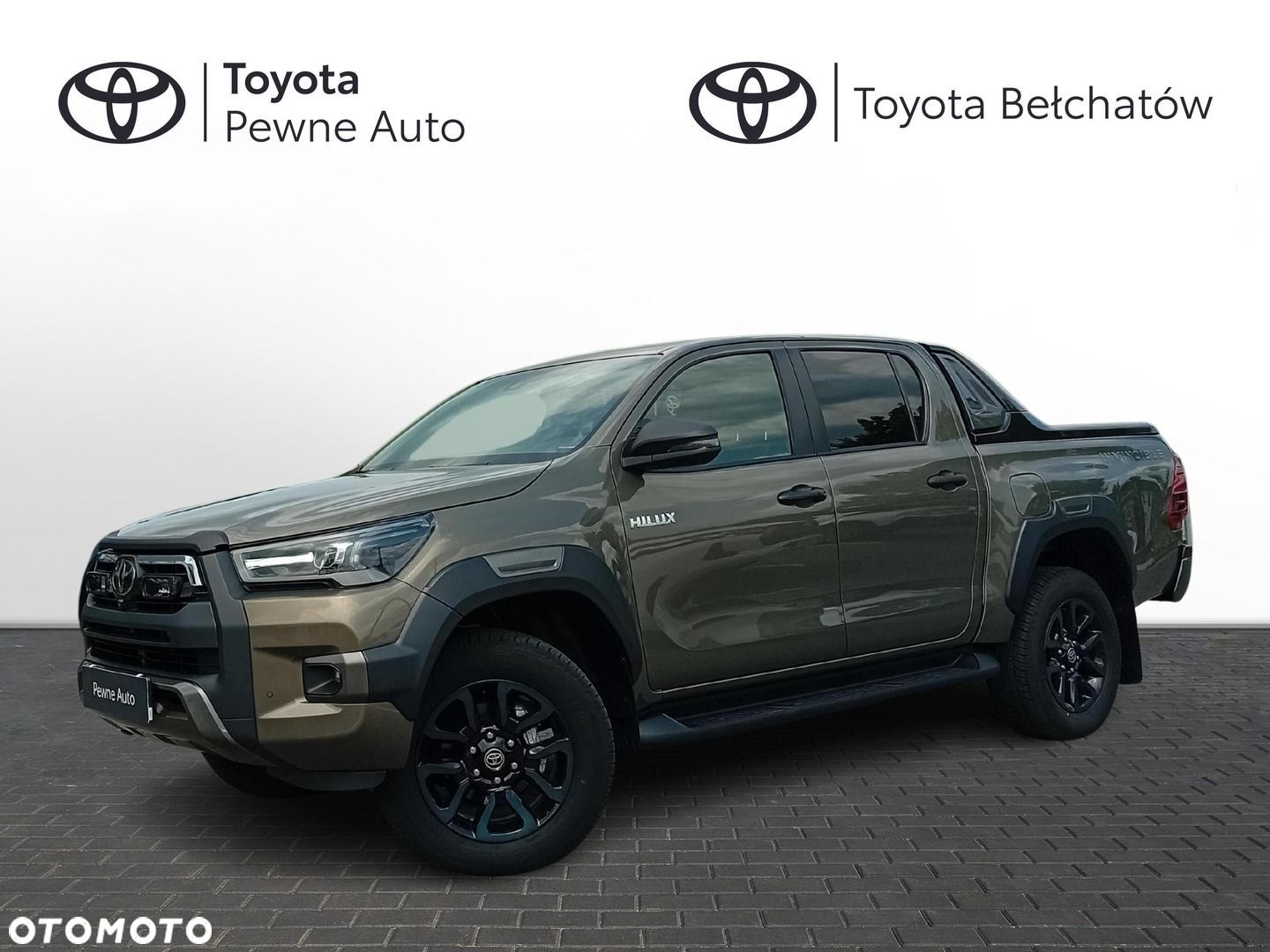 Toyota Hilux 2.8 D-4D Double Cab Invincible Sport 4x4 - 1