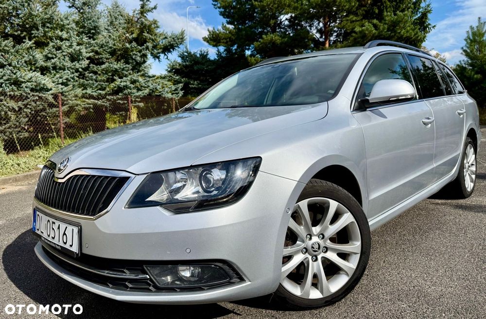 Skoda Superb 2.0 TDI 4x4 Business DSG