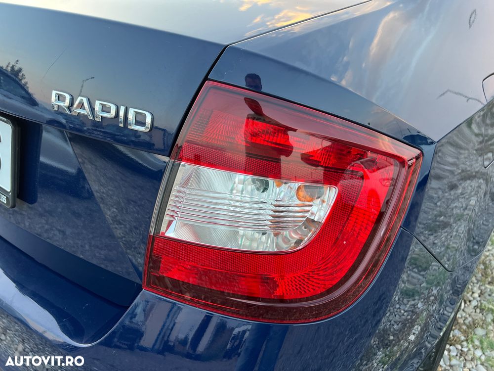 Skoda RAPID 1.6 TDI Style - 17