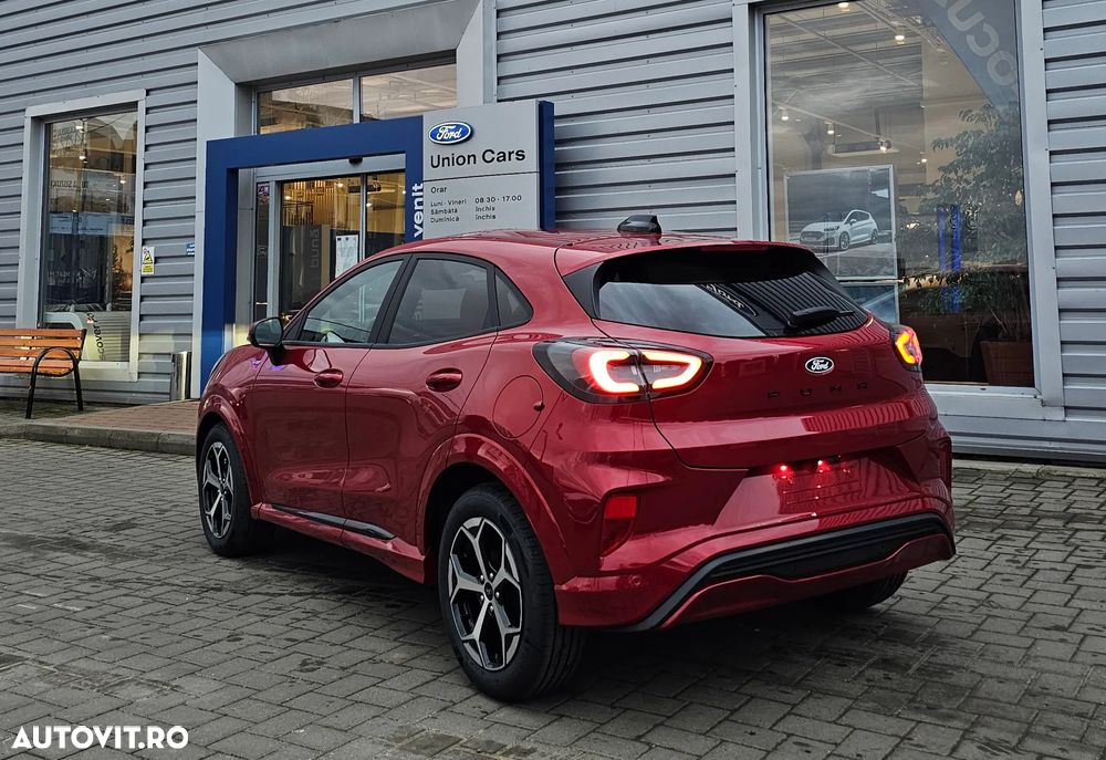 Ford Puma 1.0 EcoBoost Hybrid Aut. ST-LINE - 9