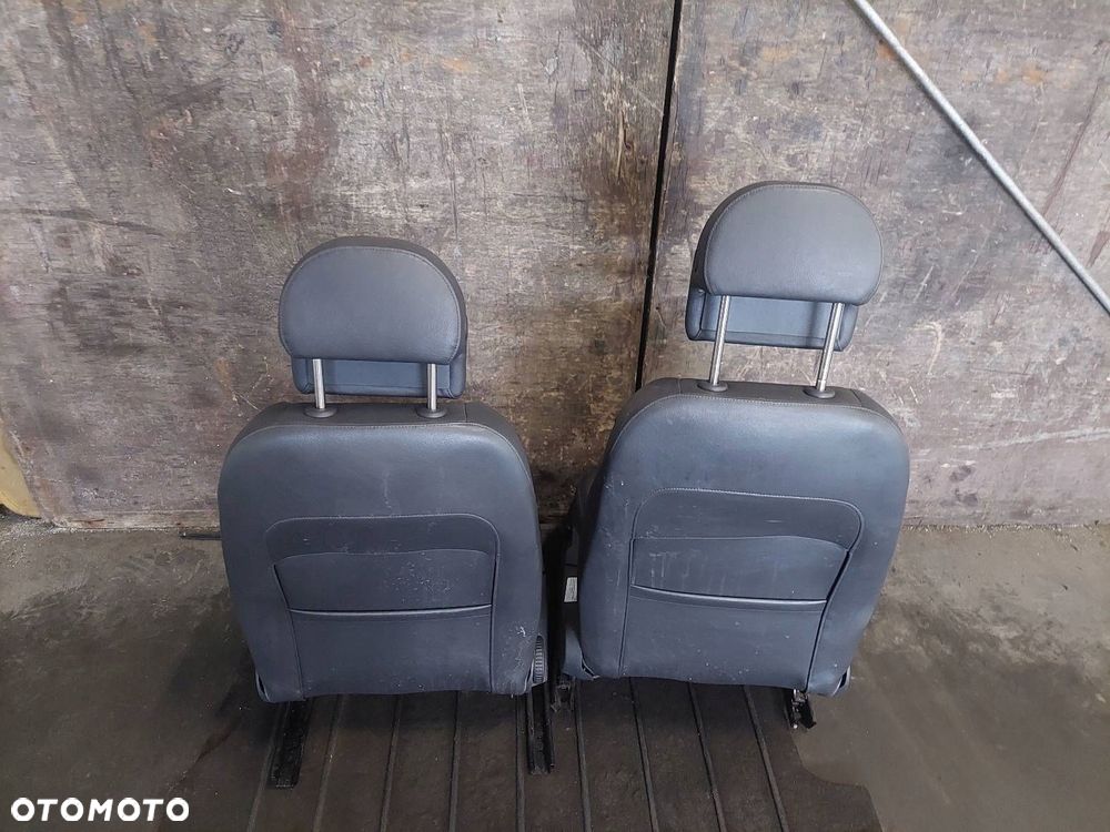 FOTELE KOMPLET LEWY PRAWY KANAPA TYŁ + BOCZKI VOLKSWAGEN GOLF V GTI SKÓRA - 3