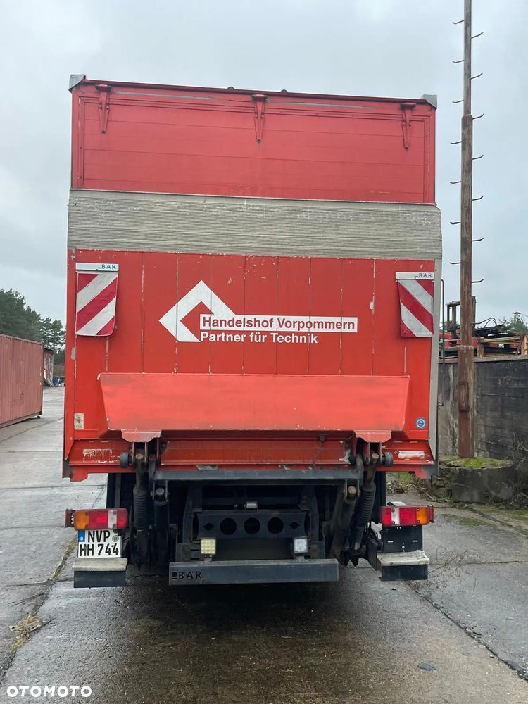 MAN TGL 12.220 Bok otwierany z Niemiec - 8