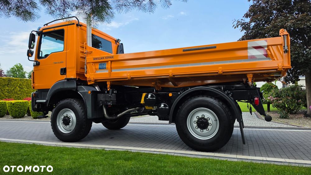 MAN 13.290///* 2021///* NOWY NIE UŻYWANY///* 4X4///* 3 STRONNY WYWROT///* MEILLER-KIPPER///* 14000KG///* STAN NOWY - 7