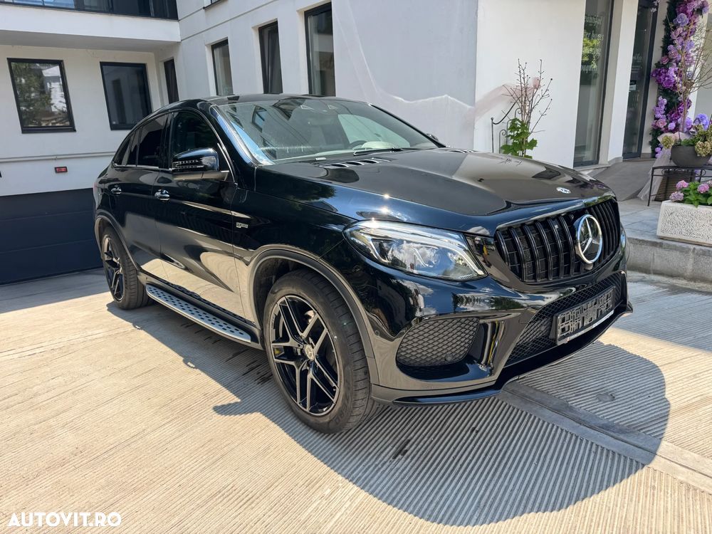 Mercedes-Benz GLE Coupe - 3