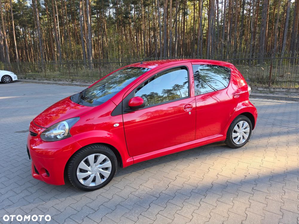 Toyota Aygo 1.0 VVT-i Sprint EU6 - 7