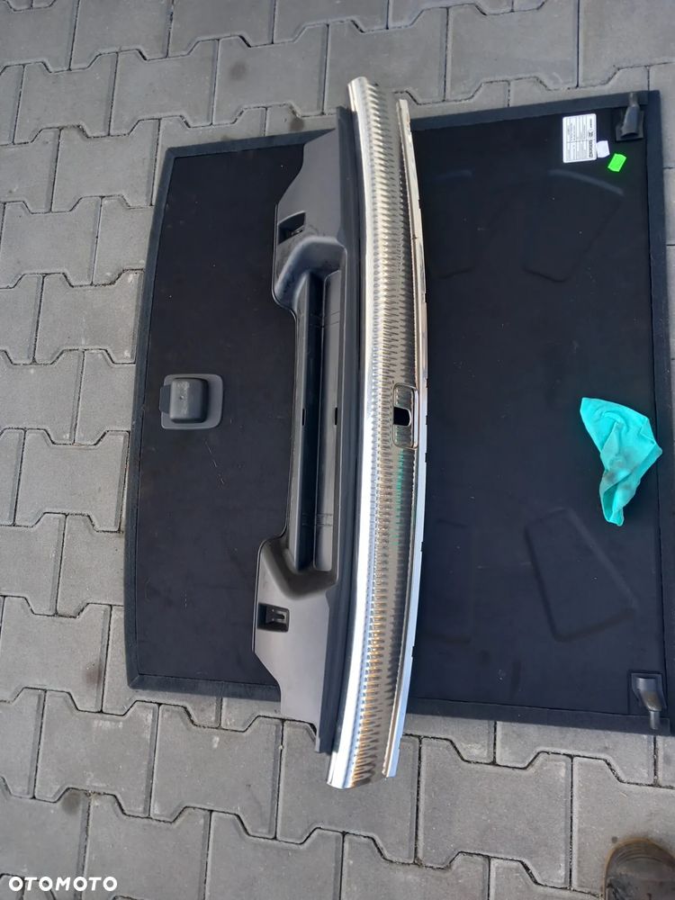 Osłona pasa progu Audi Q5 lift - 1