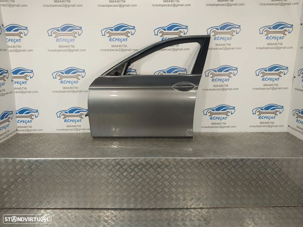 .PORTA PORTAS FRENTE FRONTAL ESQUERDA BMW SERIE 5 F10 SEDAN CARRO F11 TOURING CARRINHA MOTOR PUXADOR VIDRO RETROVISOR RETROVISORES - 2