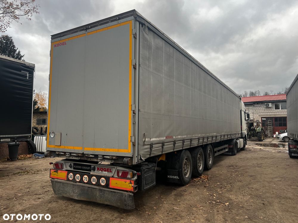 Kögel WYNAJEM 3 SZTUKI !!   ▏OSIE SAF   ▏Podnoszona OŚ   ▏ OD ZARAZ !! - 3