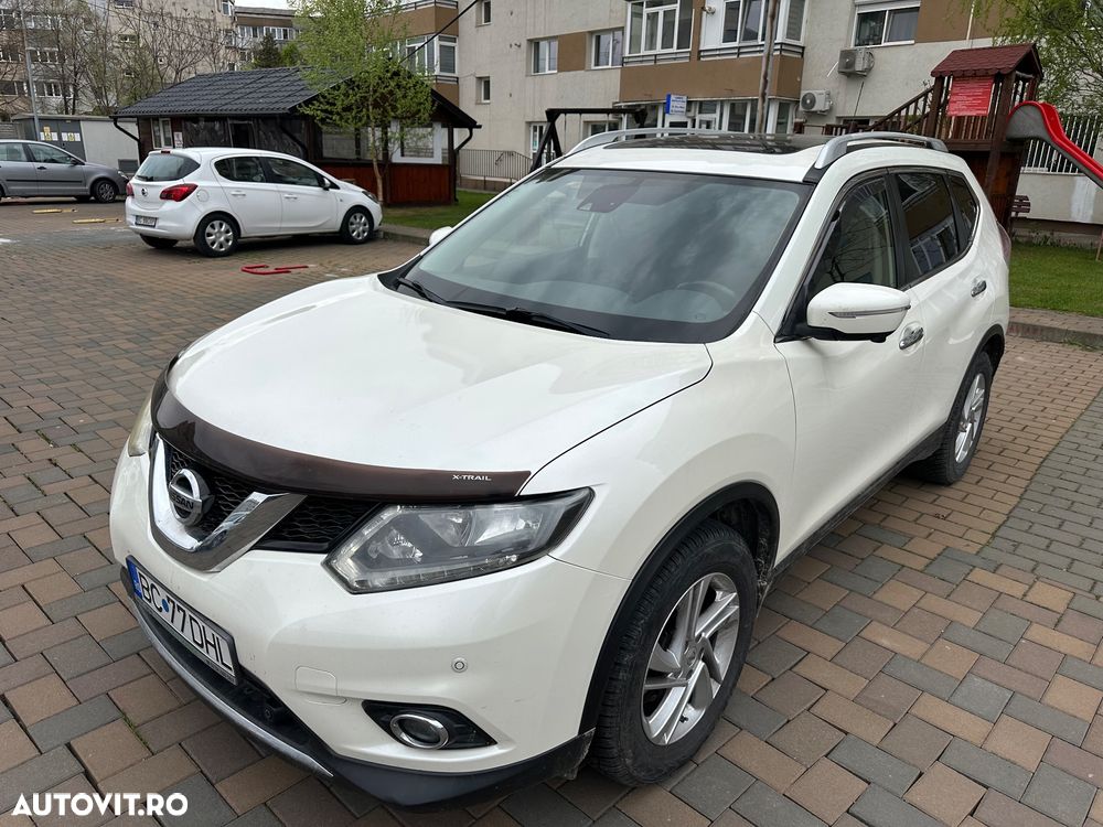 Nissan X-Trail 2.0 dCi ALL-MODE 4x4i Xtronic N-Connecta - 2