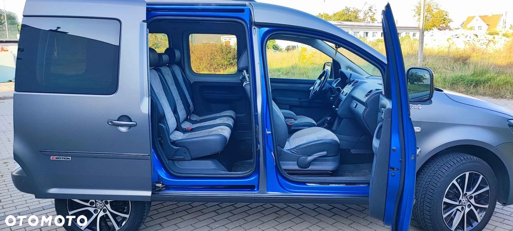 Volkswagen Caddy Comfortline 4Motion DSG - 12
