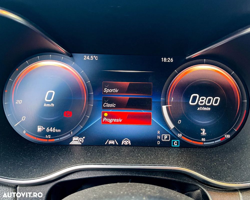 Mercedes-Benz C 220 d 4Matic T 9G-TRONIC AMG Line - 18