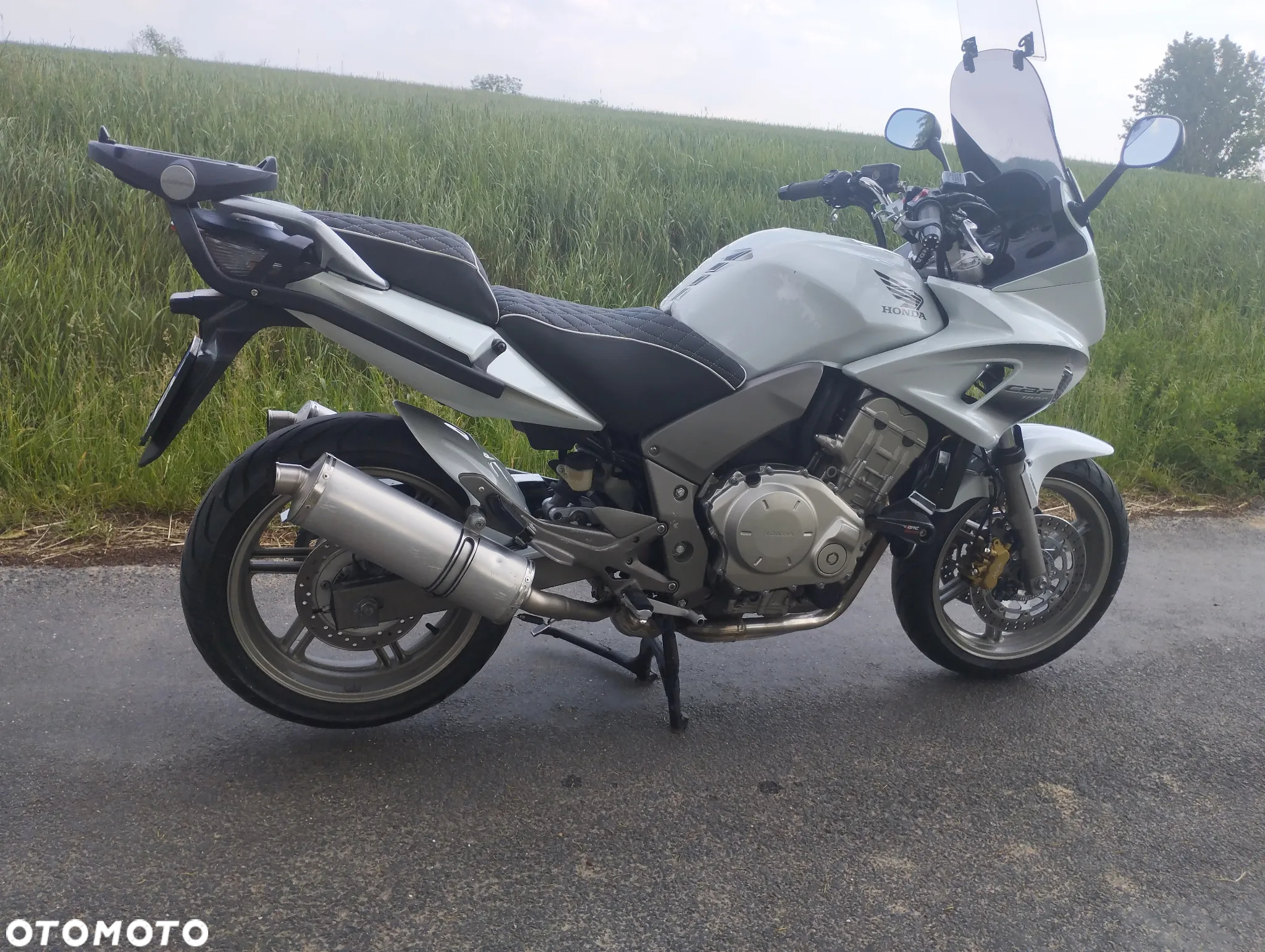 Honda CBF - 3