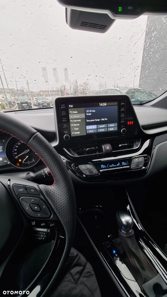 Toyota C-HR 1.8 Hybrid GPF GR Sport - 4