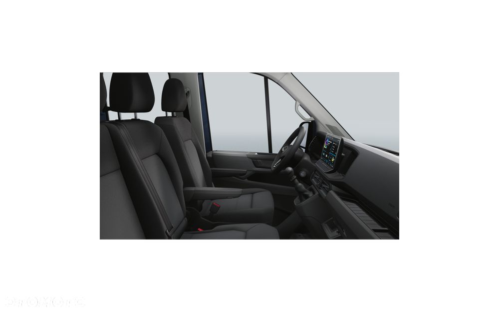 Volkswagen Crafter Skrzyniowy z podwójną kabiną - 10