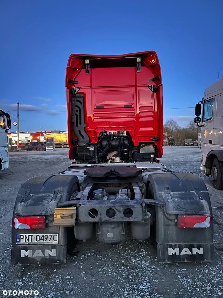 MAN TGX 18.480 - 3