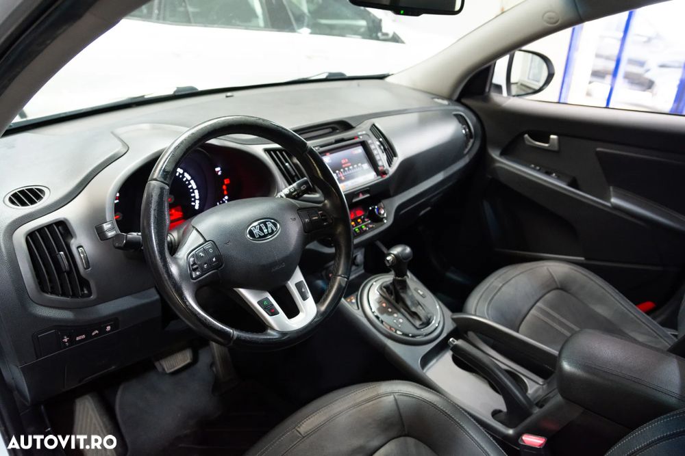 Kia Sportage 2.0 CRDI 184 AWD Aut. Spirit - 7