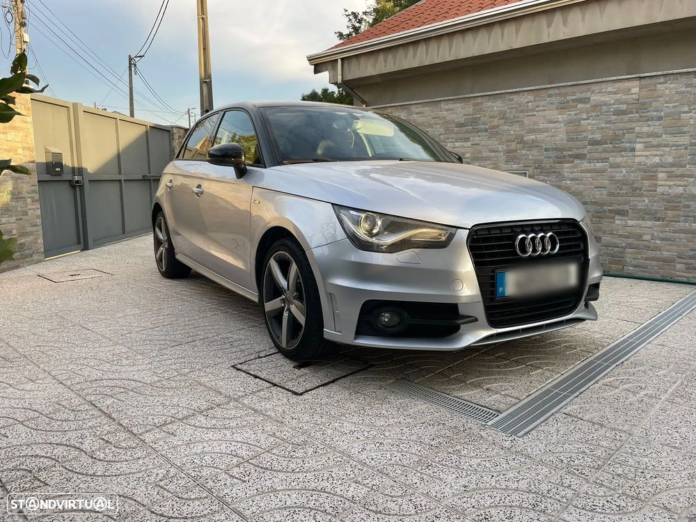 Audi A1 Sportback 1.6 TDI S-line - 4