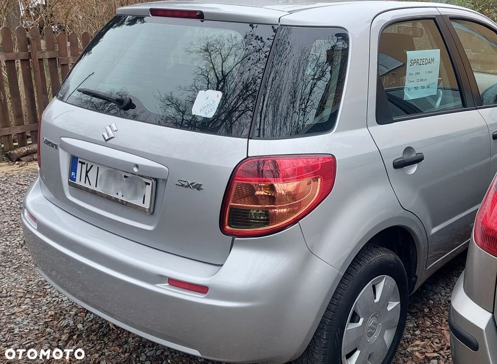 Suzuki SX4 1.5 - 14