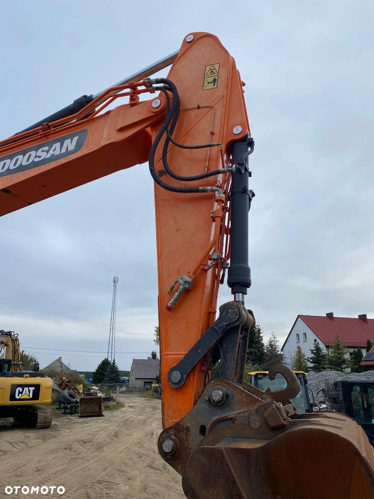 Doosan DX 300 LC-5, 2015 ROK, 9600 MTH, z NIEMIEC, PODWOZIE 90% DOBRE, - 34