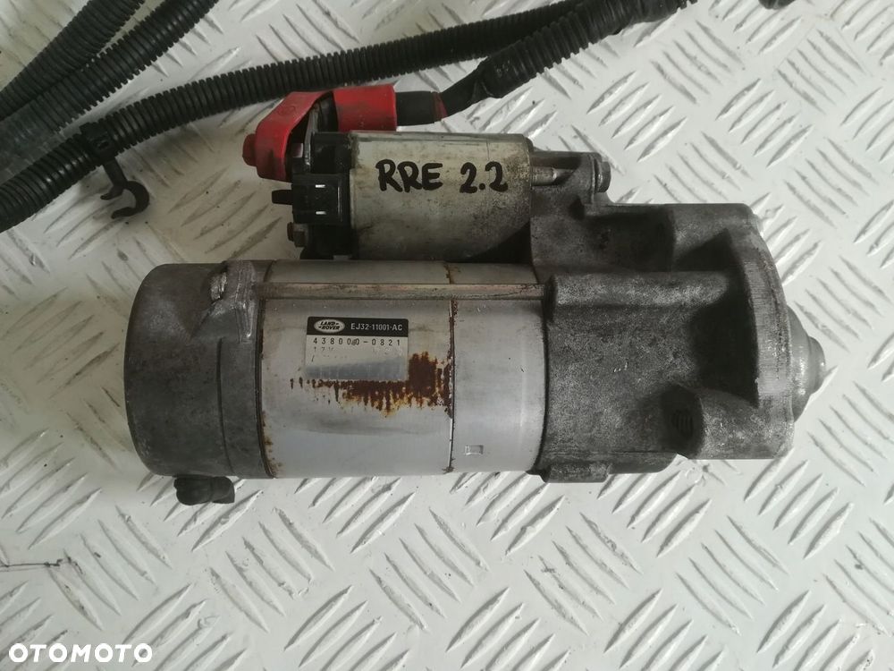LAND ROVER DISCOVERY SPORT L550 FREELANDER RANGE ROVER EVOQUE L538 2.2D ROZRUSZNIK - 4