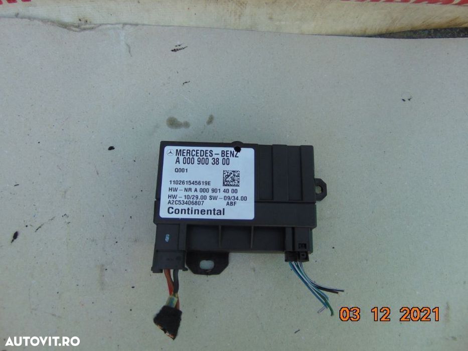 Modul Pompa motorina Mercedes ML W166 GLE X166 GL W204 w212 cla w176 w - 1