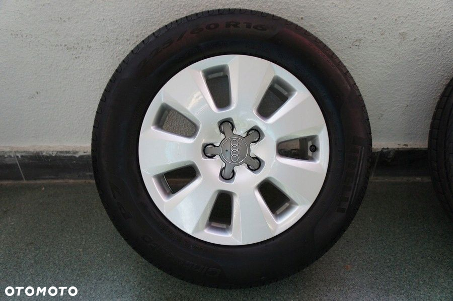 NR 73 Koła Lato Alufelgi AUDI A6 225/60/16 Pirellii P7 ok. 7MM - 2