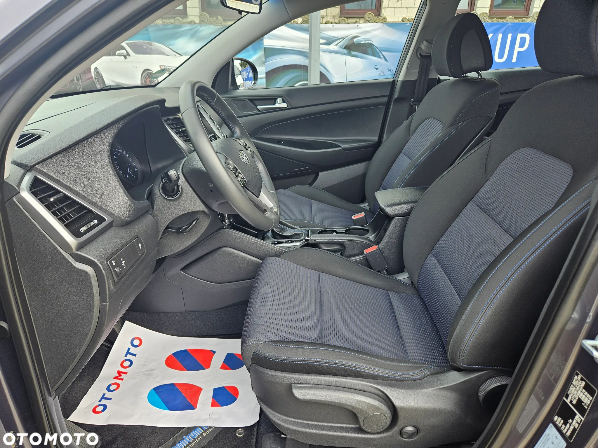 Hyundai Tucson 1.7 CRDI BlueDrive Style 2WD DCT - 22