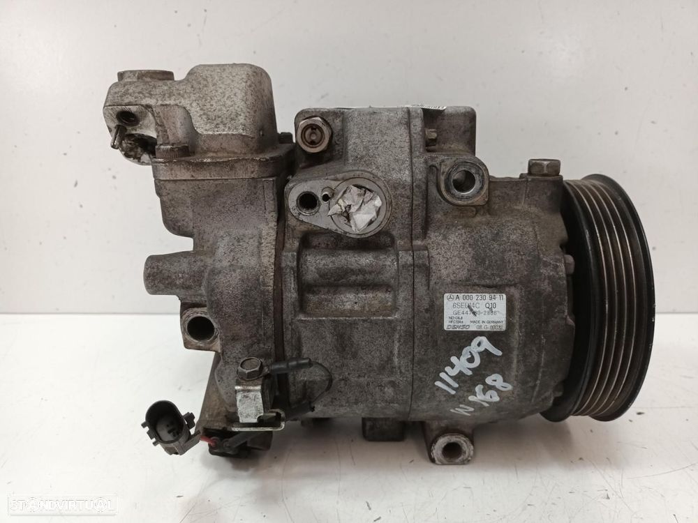 COMPRESSOR DE AR CONDICIONADO MERCEDES-BENZ CLASE A BM 168 - 1