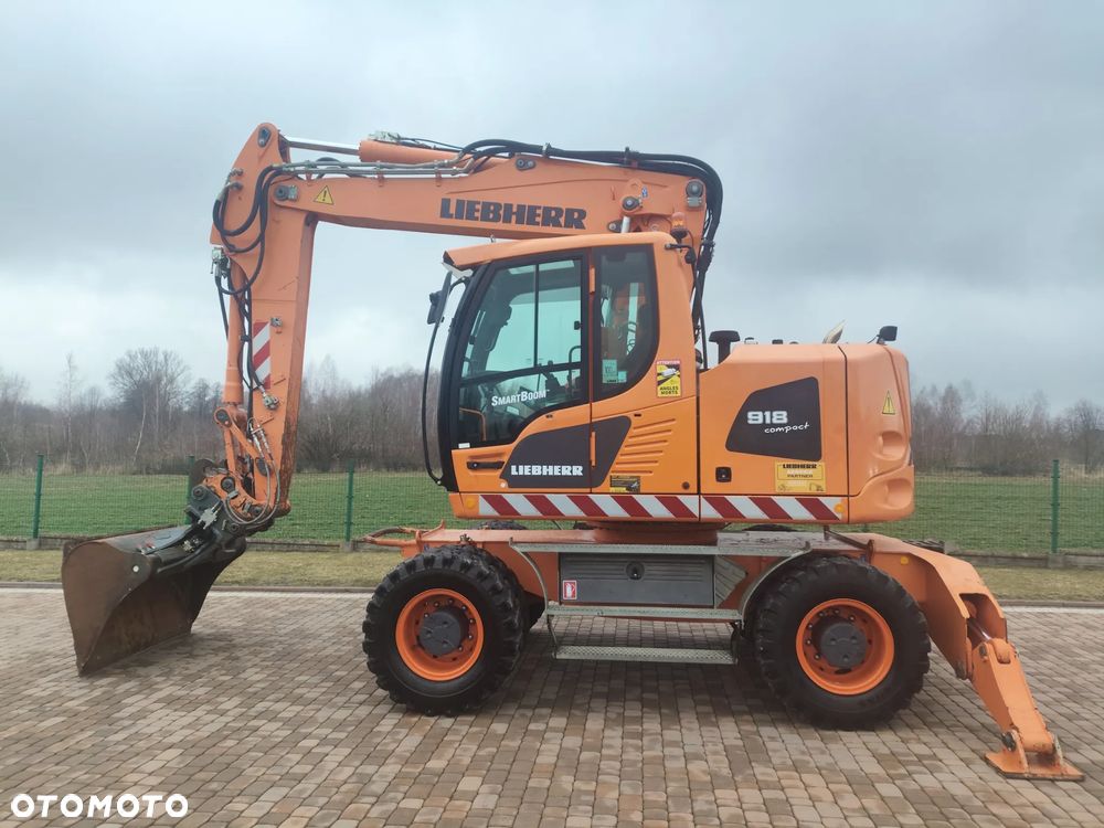 Liebherr Liebherr A 918 COMPACT / BEZ DPF I ADBLUE / SPROWADZONA / KOPARKA KOŁOWA / 10 000 MTG / KOMPLET ŁYŻEK / - 32