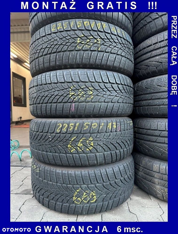 225/50r17 Dunlop Winter 4D RSC_6,8mm_4szt_(669) - 1