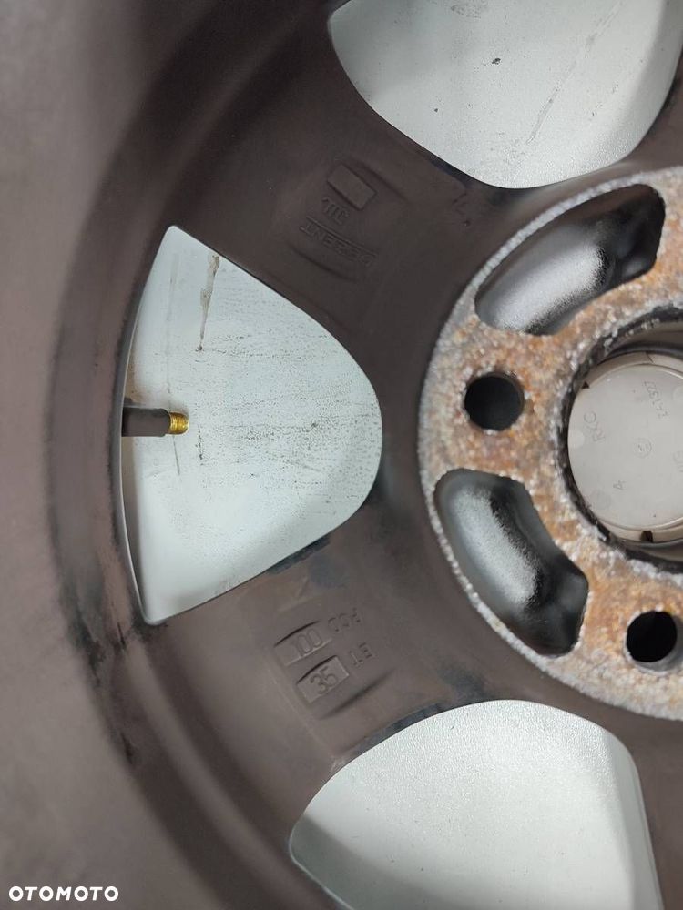 FELGA ALUMINIOWA 14 6J 4X100 CENTR 62 ET35  VW UP! (121, 122, BL1, BL2, BL3, 123) 2011 - 2022 1.0 55 - 3