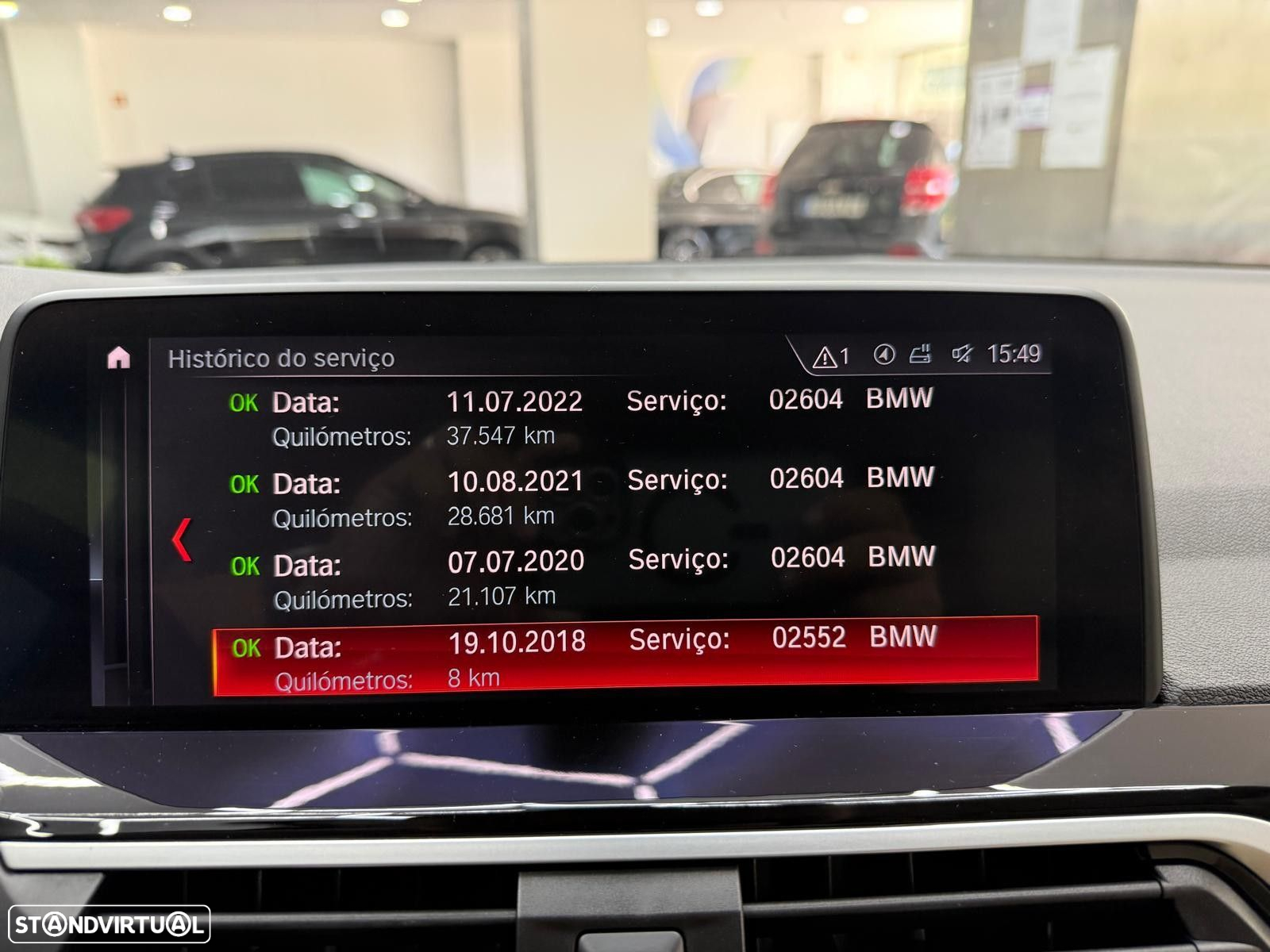 BMW X4 20 d xDrive XLine Auto - 30