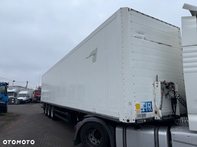 Schmitz Cargobull SKO24 IZOTERMA Naczepa Ciężarowa, OSIE SAF, PODNOSZONA OŚ, RAMA W OCYNKU, ŚCIANA 5,5CM - 4