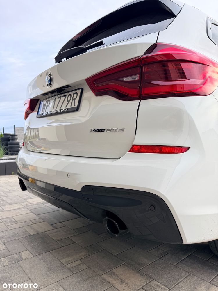 BMW X3 xDrive20d M Sport sport - 3
