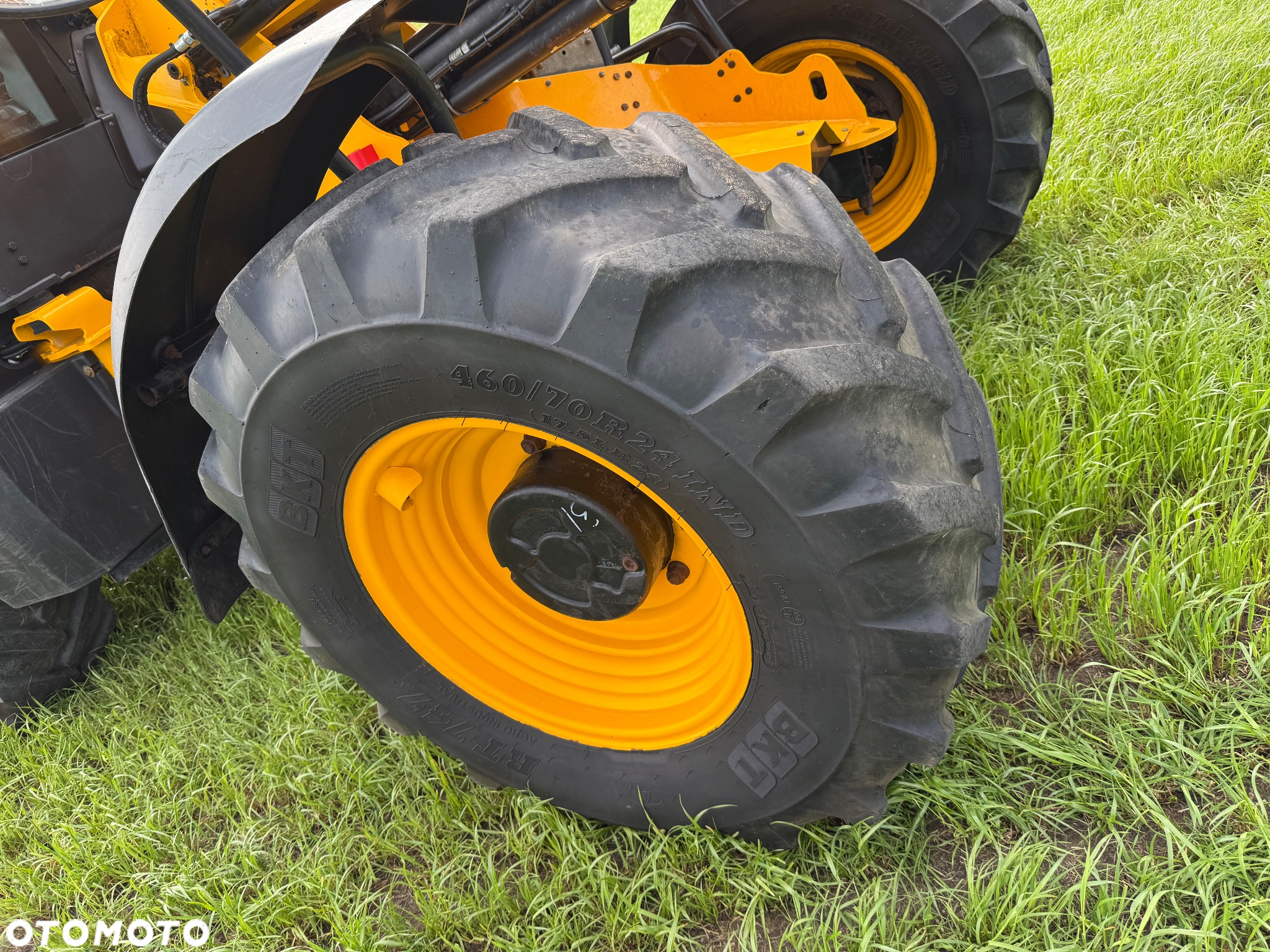 JCB TM 320 Ładowarka Przegubowo-Teleskopowa Świeżo Sprowadzona  310, 220, 420 - 8