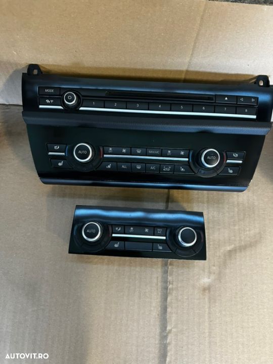 comanda clima bmw f10 F11 LCI cu Scaune ventilate și încălzite dublu Climatronic - 3