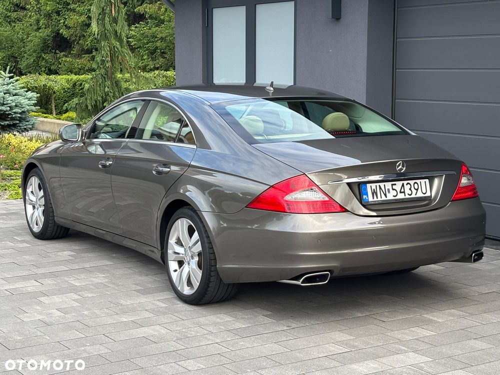 Mercedes-Benz CLS 320 CDI - 8